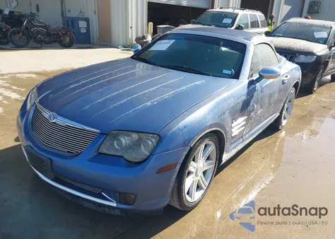 2007 Chrysler Crossfire Limited from USA, damaged, VIN 1C3LN65L97X071045